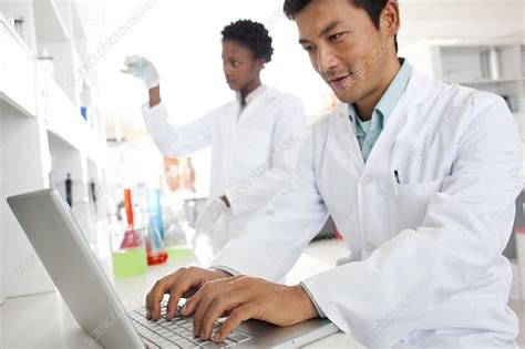 Chemists Stock Image F0033985 Science Photo Library
