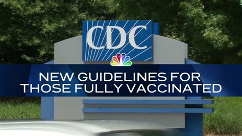 Nightly Check In New Cdc Guidelines For The Fully Vaccinated Nbc 7 San Diego