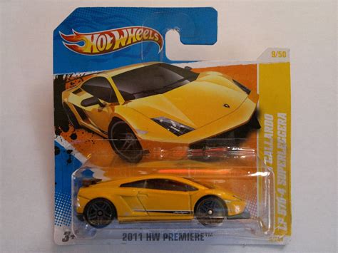 Hot wheels casting guide on sale now! 2011 - LAMBORGHINI Gallardo LP570-4 Superleggera (Hot ...