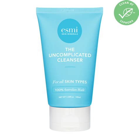 Buy Esmi Skin Minerals The Uncomplicated Cleanser Sephora New Zealand
