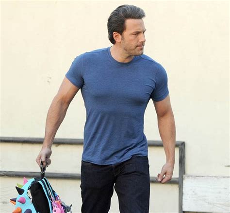 Ben Affleck Exposes His Muscle Body Naked Male Celebrities