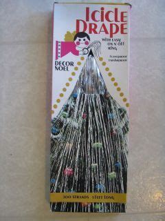 Check spelling or type a new query. Vintage Christmas Tree Tinsel w Germany Icicle Drape Necor ...