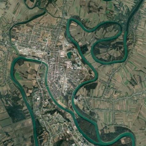 Sisak in Sisak, Croatia (Google Maps)
