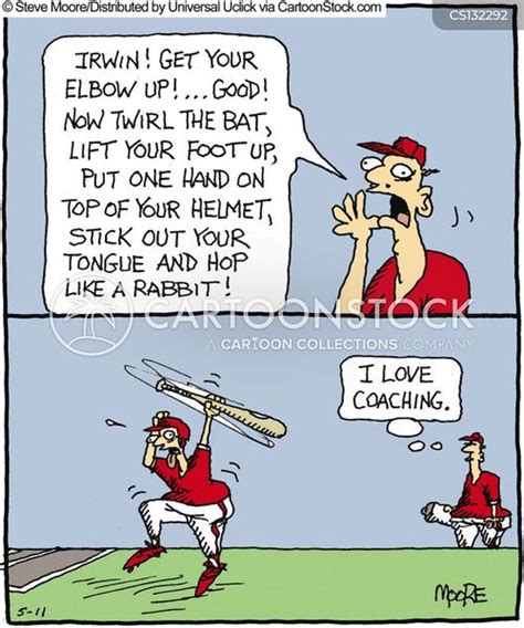 baseball games cartoons and comics funny pictures from cartoonstock