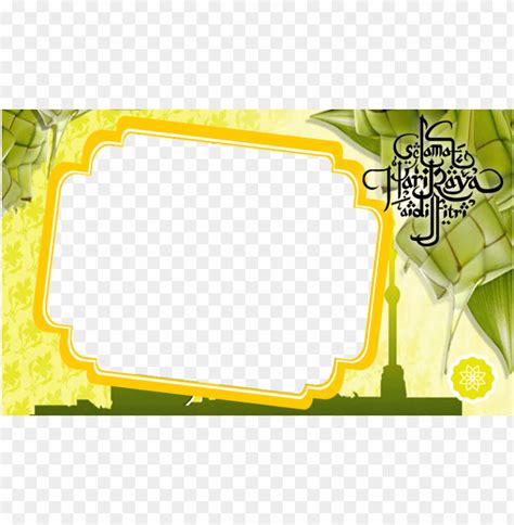 Hari raya photo frame transpa png 800x480 free on. Frame Hari Raya Png | Webframes.org