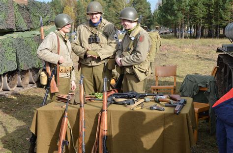 Big Red One Soldiers Support Pow Museum In Poland Article The