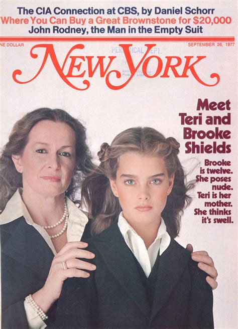 Brooke Shields Gary Gross Photo N 130 07 1978 Magazine Brooke Shields