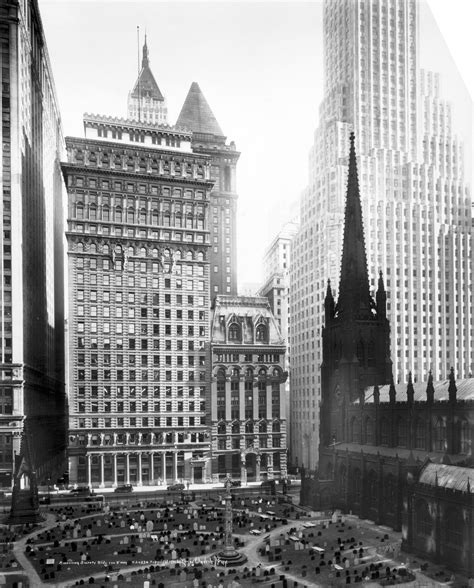 American Surety Building Skyscrapers In Manhattan 1931