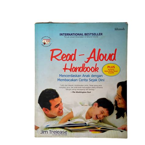 Jual Read Aloud Handbook Mencerdaskan Anak Dengan Membacakan Cerita