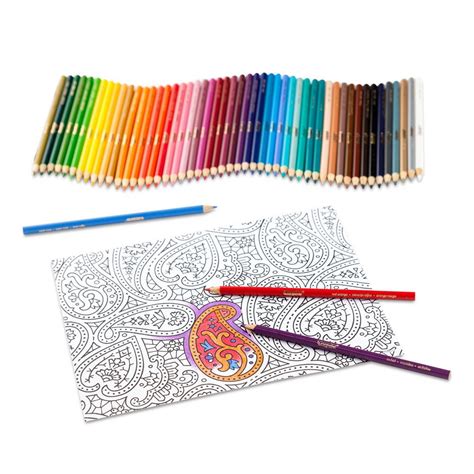 Crayola Colored Pencils 50 Count Vibrant Colors Pre