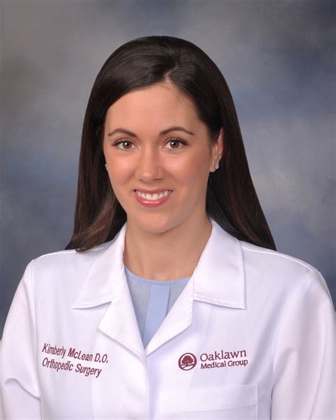 Kimberly McLean, DO - Oaklawn Hospital