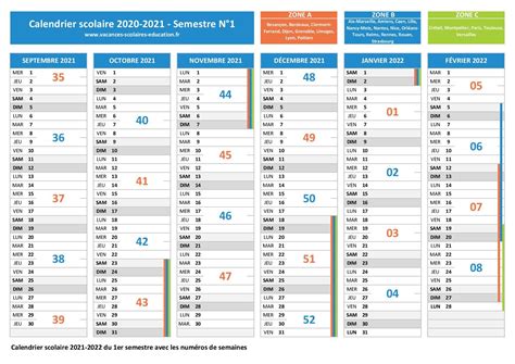 Calendrier Semaine 2021 À Imprimer Jours Fériés 2021 2022 France Et