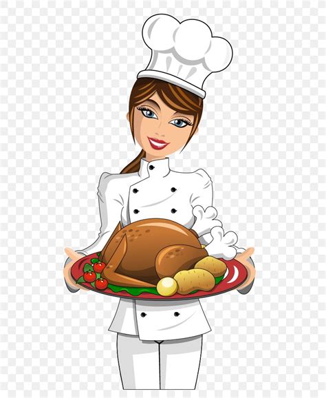 Female Chef Clipart Png