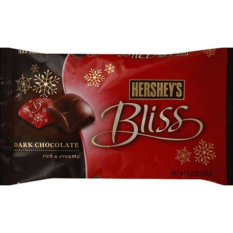 Hersheys Bliss Dark Chocolate Rich And Creamy Shop Superlo Foods