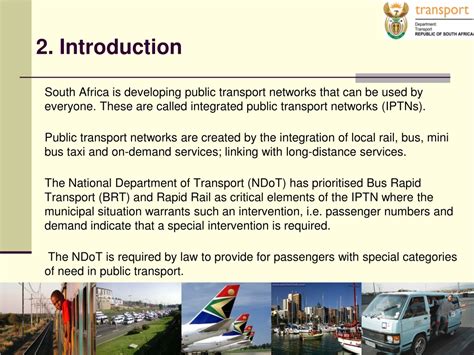 Ppt Accessible Multimodal Public Transport South Africas Future