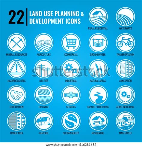70 Land Use Planning Icons Bilder Stockfotos Und Vektorgrafiken