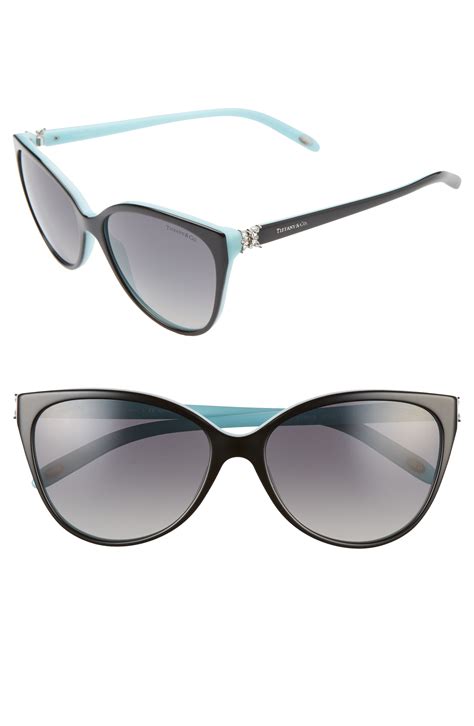 tiffany and co 58mm polarized cat eye sunglasses nordstrom cat eye sunglasses black cat eye