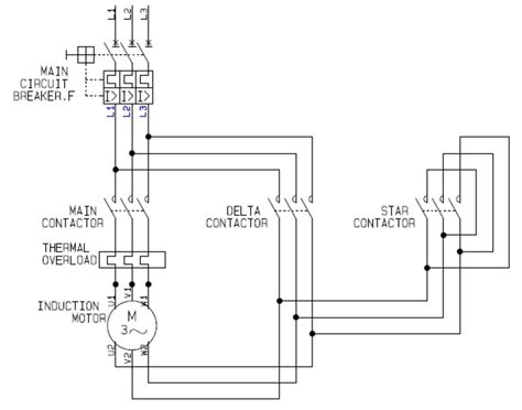 Using Star Delta Motor Control With Circuit Diagrams Turbofuture
