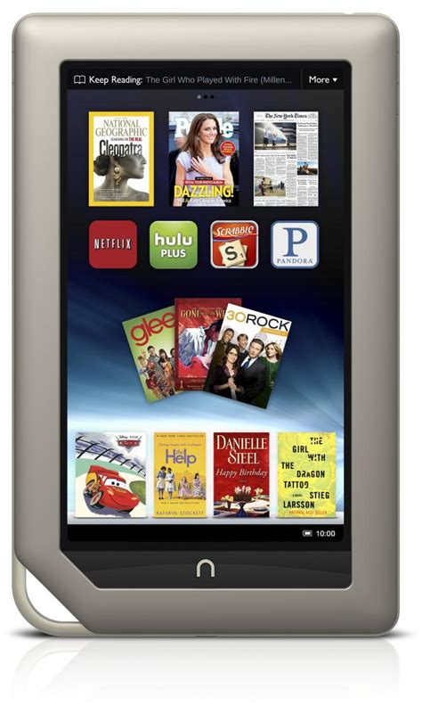 barnes and noble nook tablet specs android central