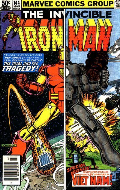 Iron Man 144 By Bob Layton Iron Man Comic Cover Iron Man Comic