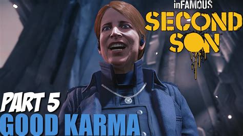 Infamous Second Son Gameplay Walkthrough Part 5 Good Karma YouTube
