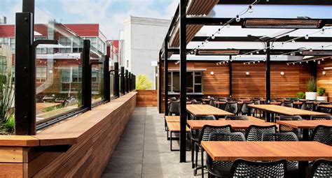 Order yourself some cocktails and try their black bean slider! The 13 Best Patio and Rooftop Bars in San Francisco