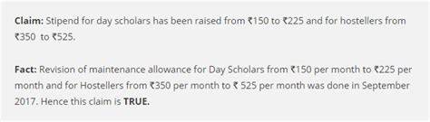 Established in 1995 by the university student senate of the city university of new york, the uss merit scholarship was renamed the ernesto malave merit scholarship in 2010. Government Claims Scholarship Amount To SC & OBC Students ...