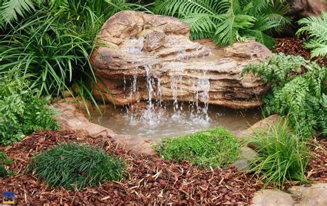 Our team fully understands that you require certain products and items to ensure the health and safety of your pond pets and we are committed to getting you those products. Medium Backyard Garden Pond Waterfall Kits & Artificial Rocks