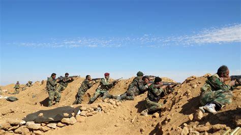 Syrian Regime And Kurds Race To Capture Raqqa Dam