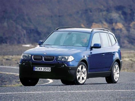 2004 Bmw X3 Suv Specifications Pictures Prices