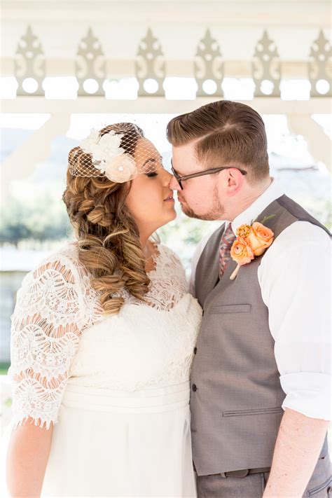 Wedding dresses for pear shaped brides. {Real Plus Size Wedding} Vineyard Wedding in California ...