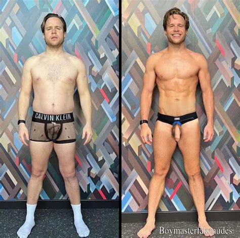 Boymaster Fake Nudes Olly Murs Body Transformation