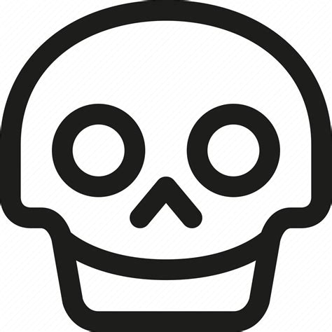 Avatar Death Emoji Face Happy Skull Smiley Icon Download On