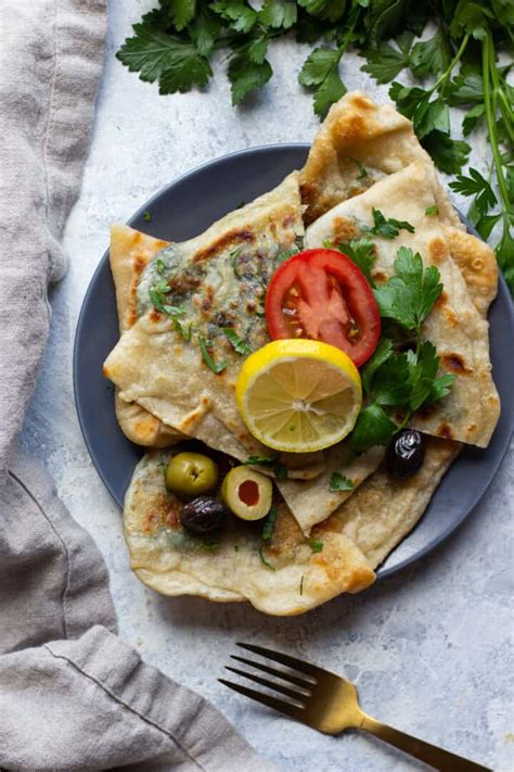 Gozleme Recipe Turkish Stuffed Flatbread Unicorns In The Kitchen