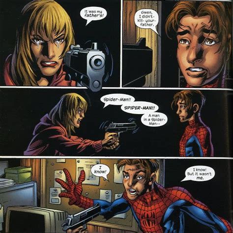Gwen Stacy And Peter Parker