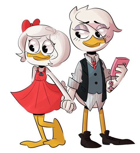 Theyre On A Fancy Date Ducktales 2017 Lena And Webby Disney