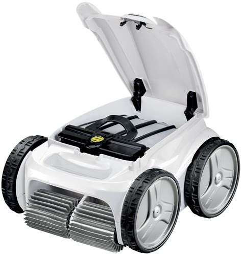 Polaris cleaners come with 32′ of hose, which is more than is needed for or call your favorite pool service guy to install your polaris pool cleaner. Polaris P945 Robotic Pool Cleaner | #1 Swimming Pool ...