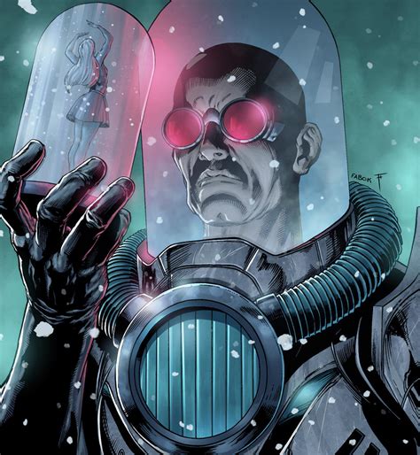 Mr Freeze By Mariano1990 On Deviantart