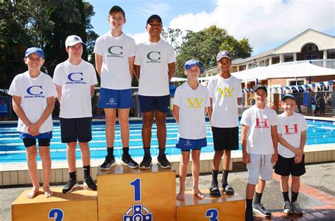 Saint Kentigern Boys School House Swimming Relays 2018