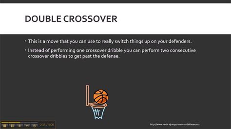 How To Do A Crossover In Basketball 5 Different Ways To Do A Crossover