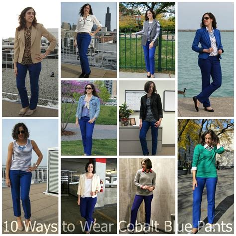 Cobalt Pants Outfit Cobalt Pants Cobalt Blue Pants