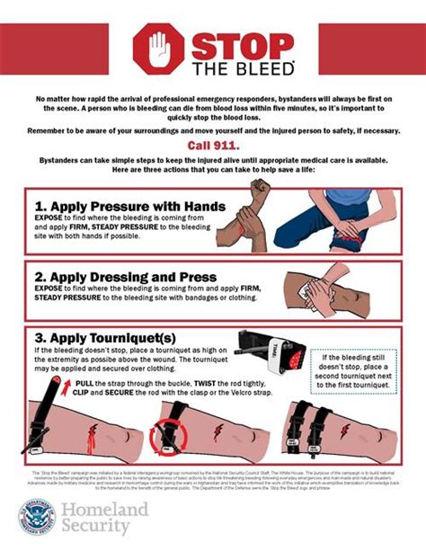 health services stop the bleed