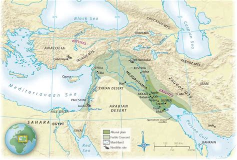 Where Is Mesopotamia Located On The Map World Map