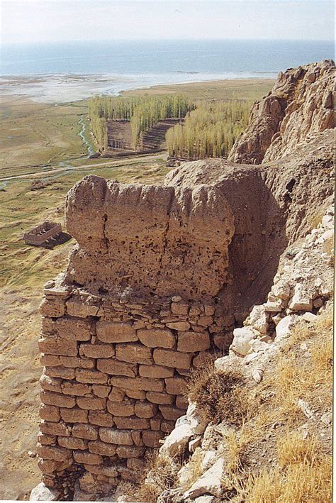 Van Tushpa Urartian Castle Urartu Was A Powerful Kingdom That Rivaled