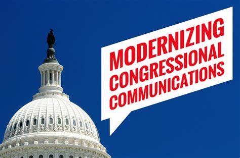 Modernizing Congressional Communications A New Report On How Members