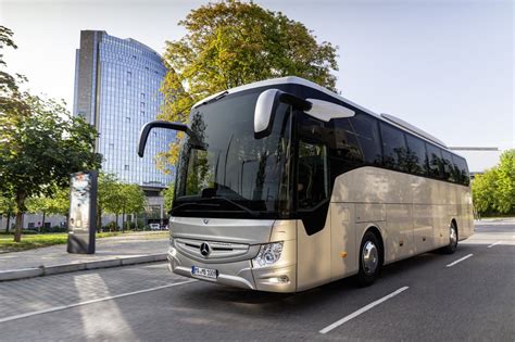 Daimler Buses Busmobilit T Von Morgen Daimler Buses Auf Der Busworld