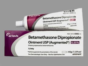It is used for a number of diseases including rheumatic disorders such as rheumatoid arthritis and systemic lupus erythematosus, skin diseases such as dermatitis and psoriasis, allergic conditions such as asthma and angioedema. Order betamethasone dipropionate augmented ointment / Best Generics Online