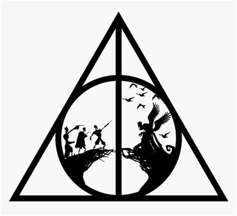 Free 186 Deathly Hallows Harry Potter Svg Free SVG PNG EPS DXF File