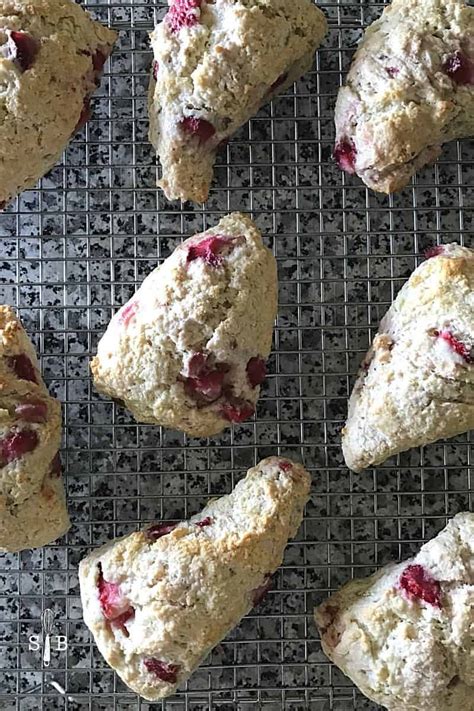 How To Make Strawberry Scones From Scratch The Scone Blog