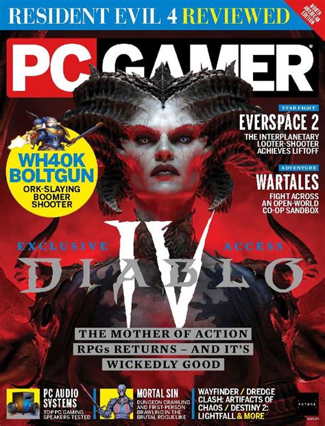 Pc Gamer Us Edition July 2023 Digital Discountmagsca